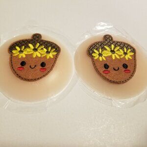 Cute Little Acorns Pasties Set